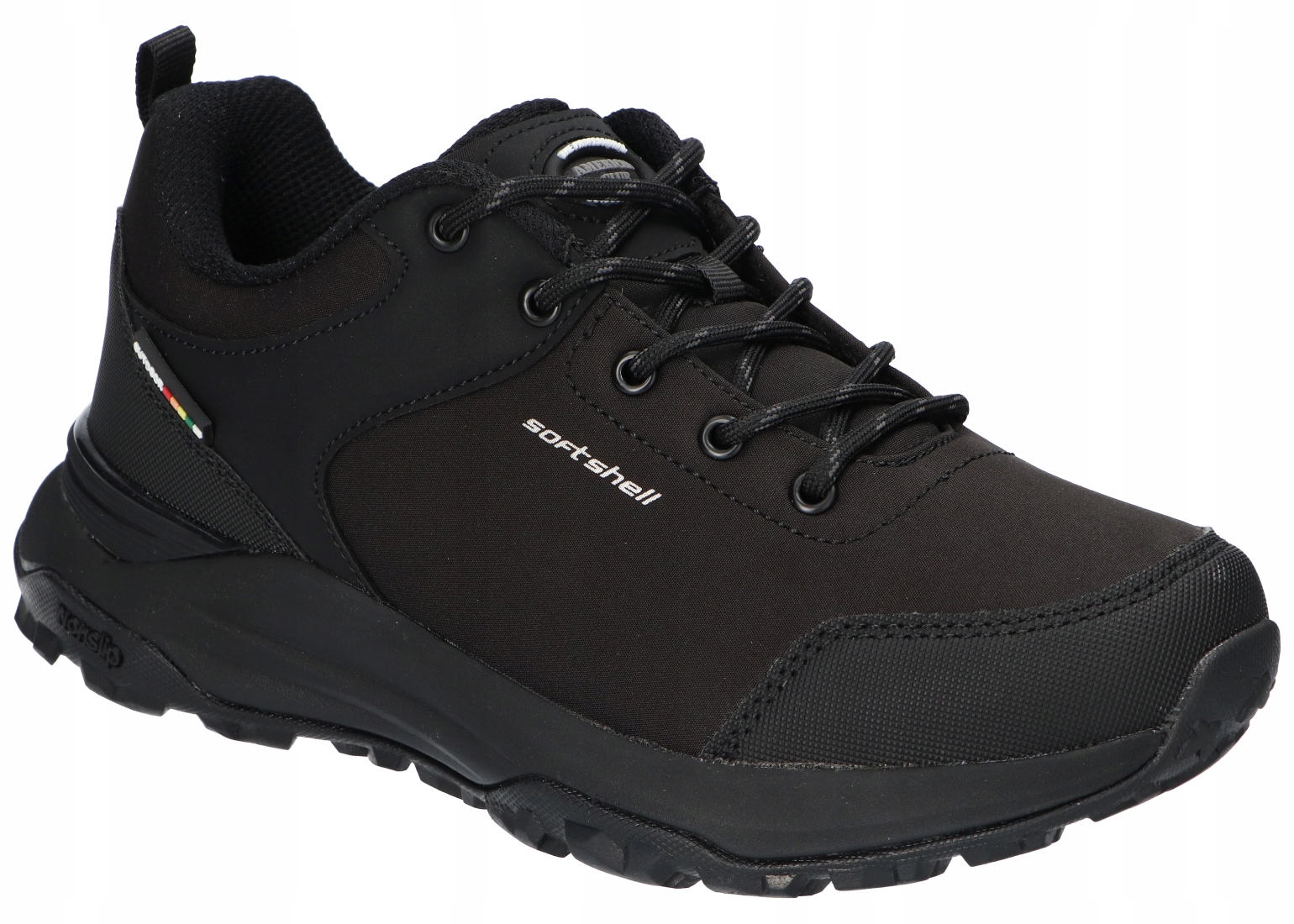 American Club HL221 Originální Trekové Sportovní Boty Softshell Černá 41