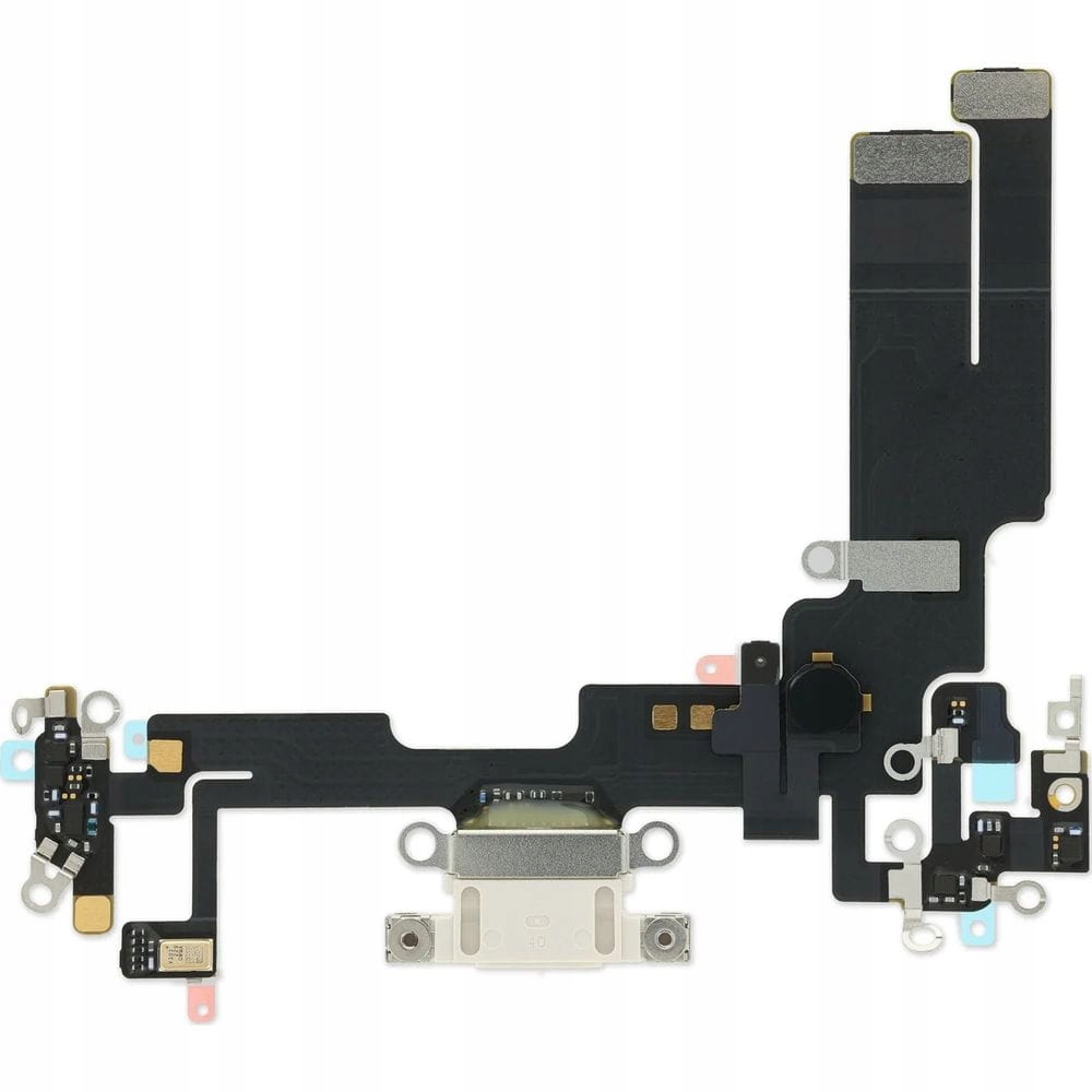 Konektor nabíjecího konektoru dock pro iPhone 14 Org bílý