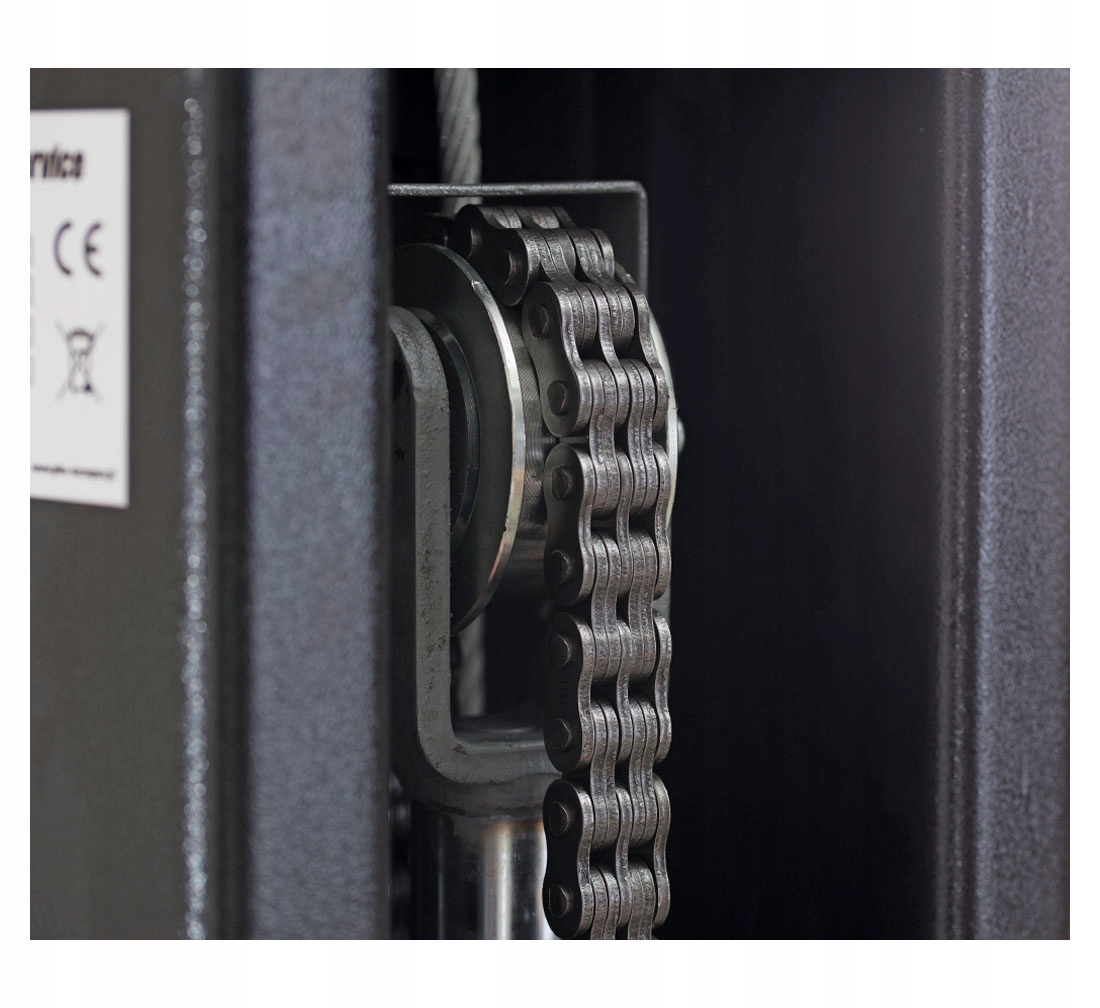 Podnosnik dwukolumnowy polautomat REDATS 4 tony Power 400 V