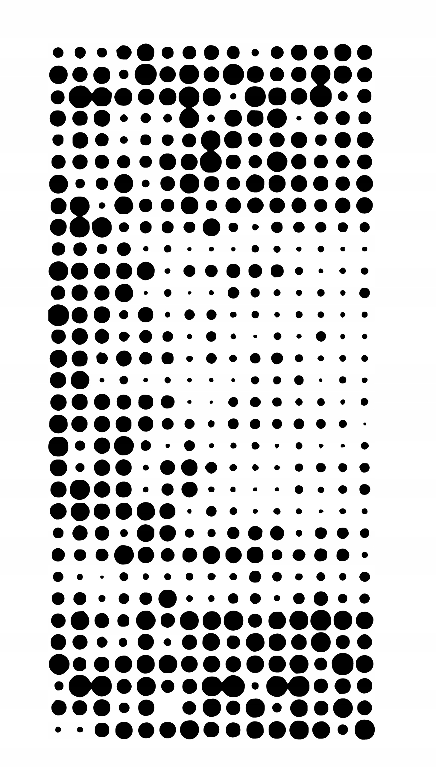 Malířská šablona na omítky 142 cm Architektonický beton Omítka P.74