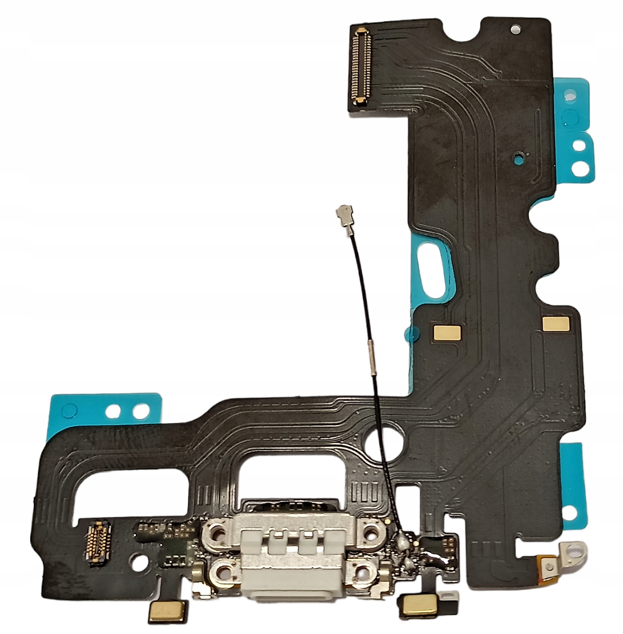 TAŚMA ZŁĄCZE GNIAZDO ŁADOWANIA USB DO iPHONE 7 BIAŁE