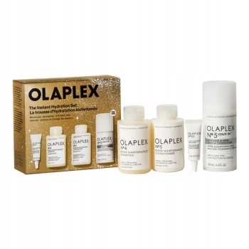 Olaplex The Instant Hydration Set sada pro hydrataci a regeneraci vlasů