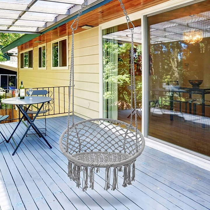 HUŚTAWKA OGRODOWA BOCIANIE GNIAZDO FOTEL PODUSZKA Producent inna