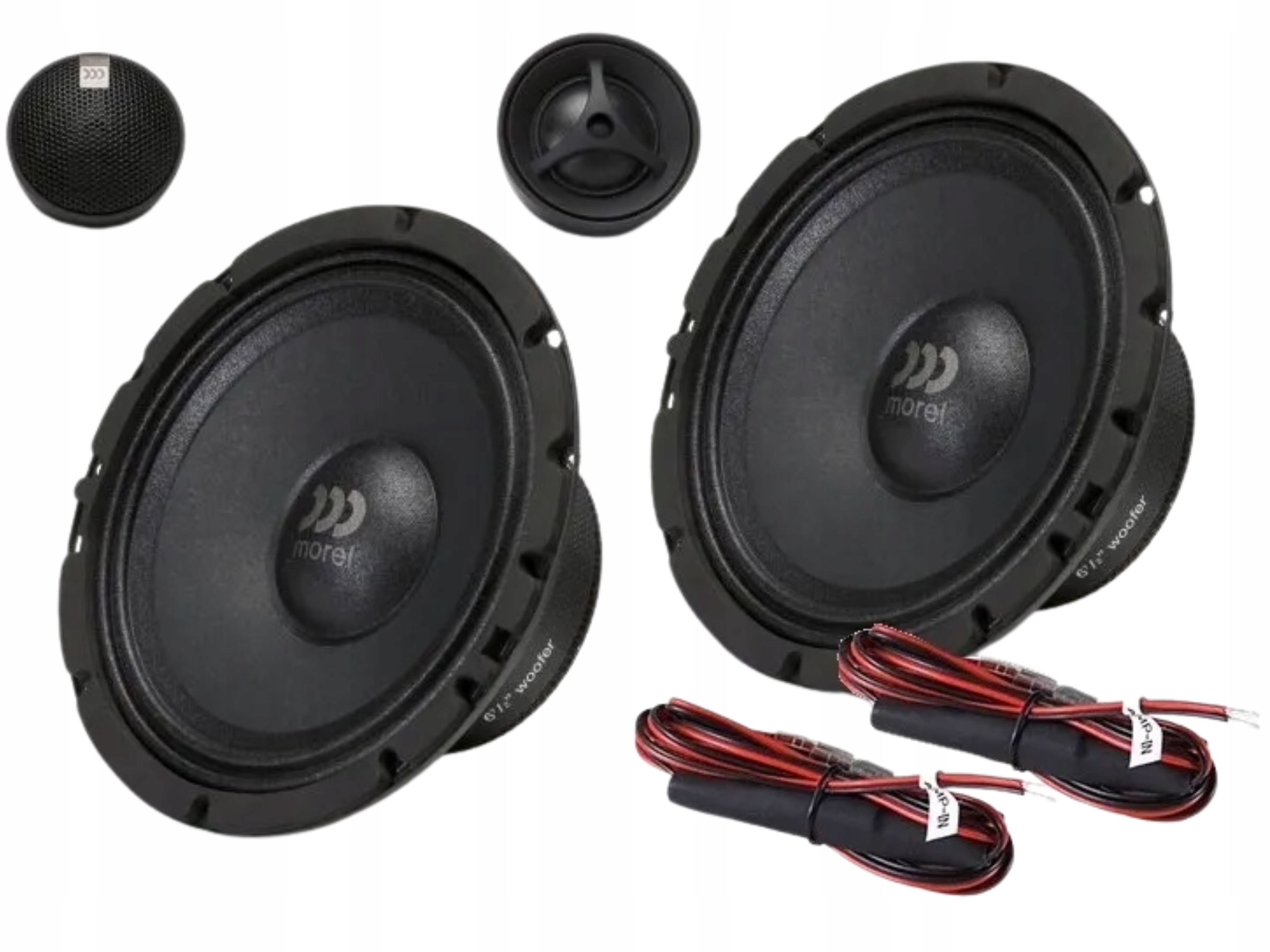 Morel Maximo Ultra 602HE Mkii Reproduktory Do Auta Hlasný Teplý Zvuk