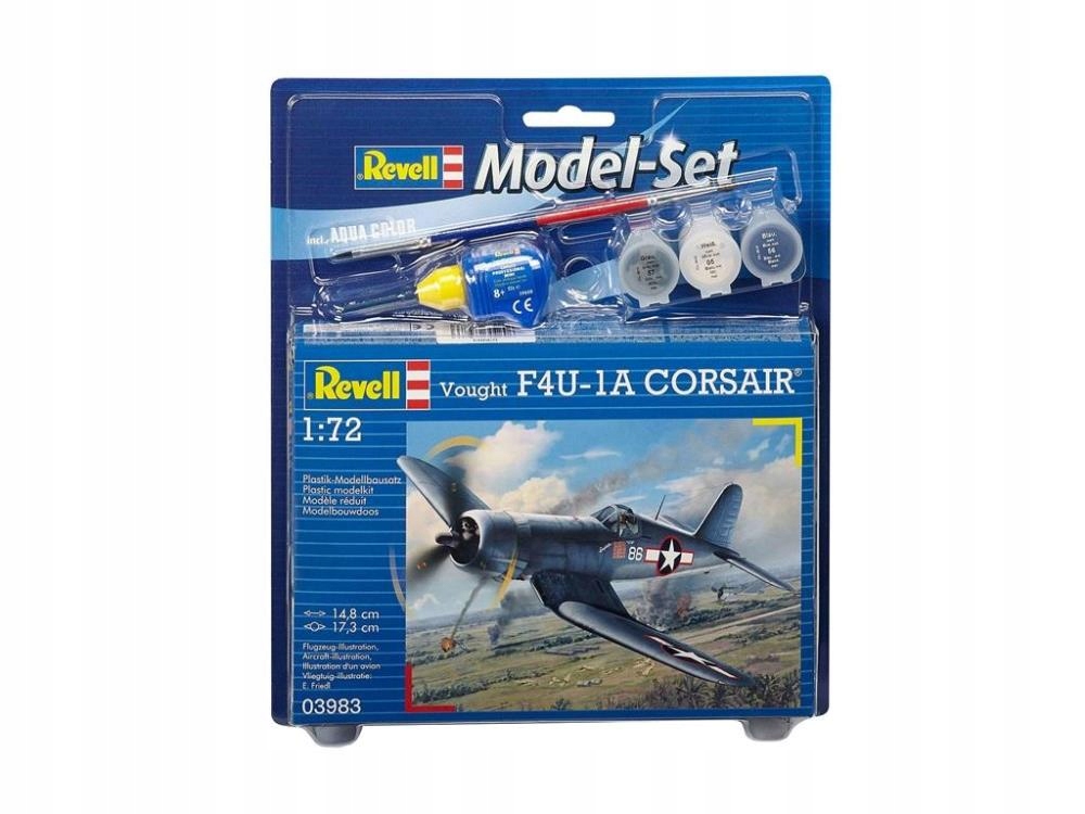 Model Set 1:72 Voght F4U-1D Corsair