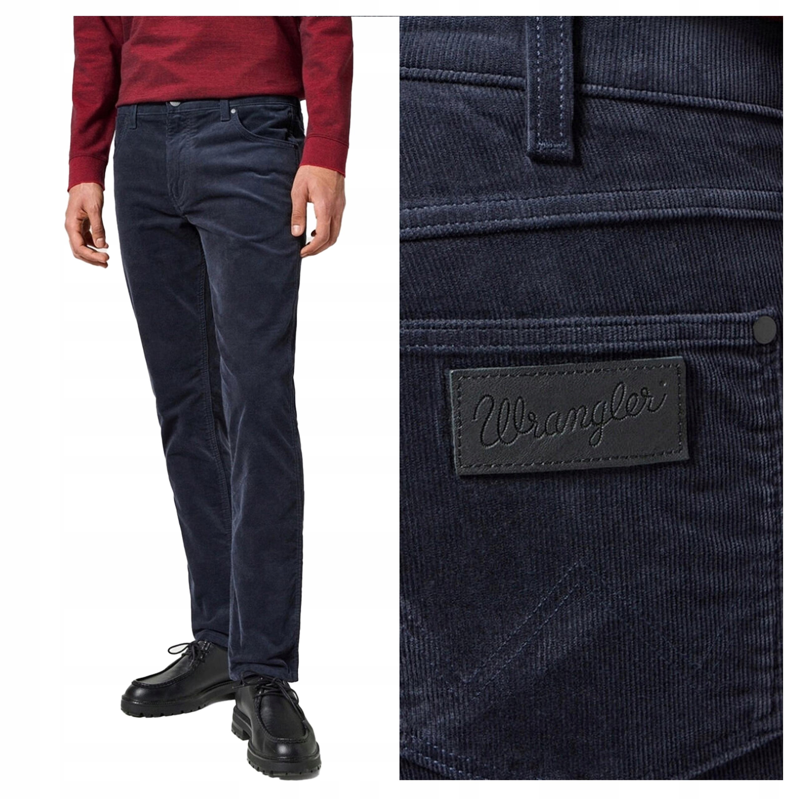 Wrangler Greensboro W31 L34 Pánské džínové kalhoty džíny Proste