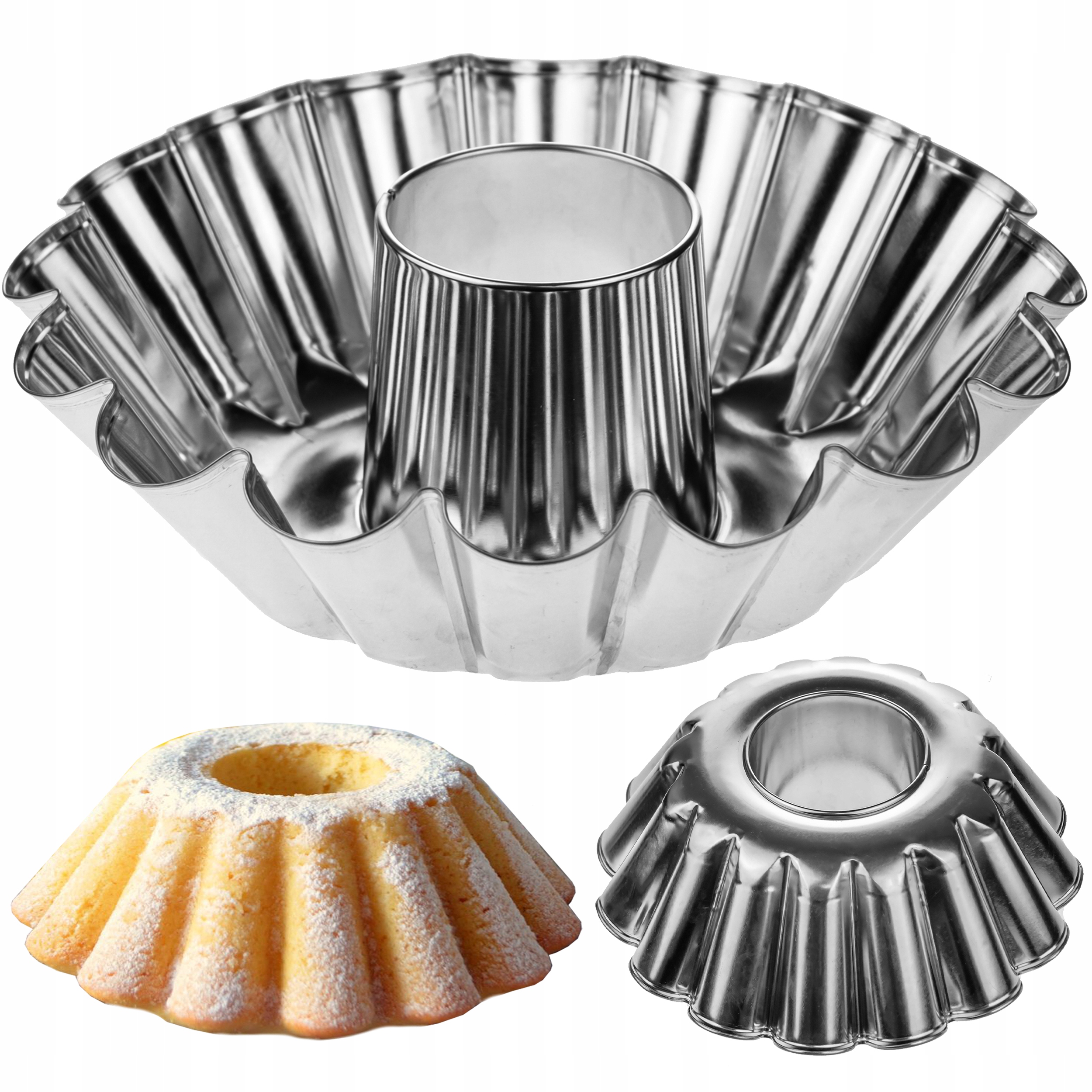 

Blacha Do Pieczenia Babki Foremka Z Tuleją Mocna