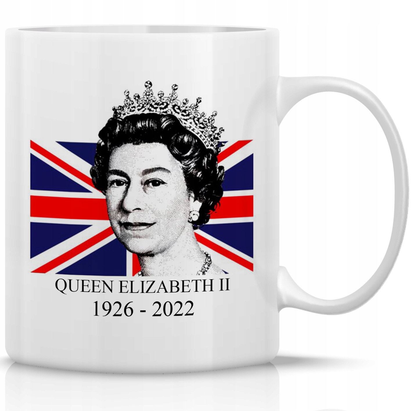 

Kubek Królowa Elżbieta II Wiele Wzorów