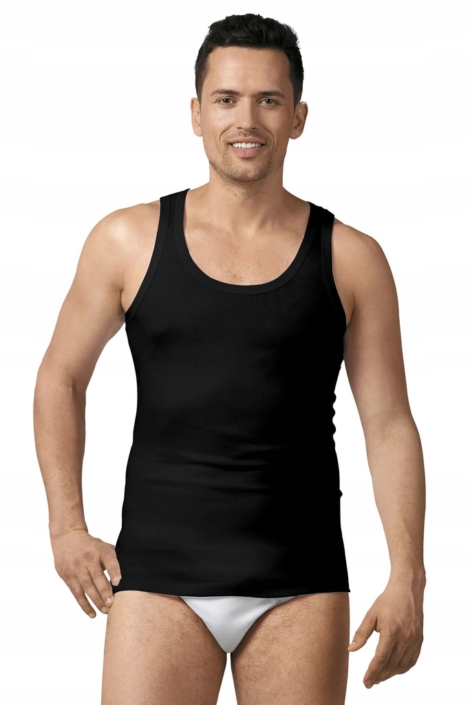 

Wadima podkoszulek męski 20207 r.3XL melanż szary