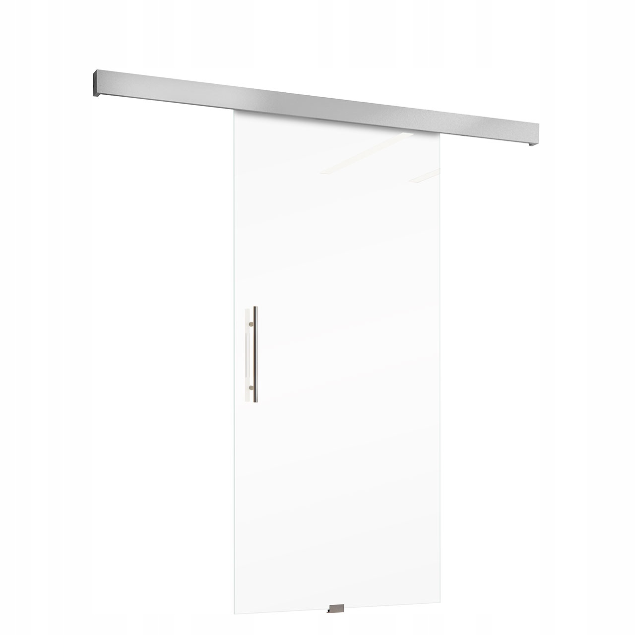 DRZWI PRZESUWNE szkło hartowane PORTAL 100 cm