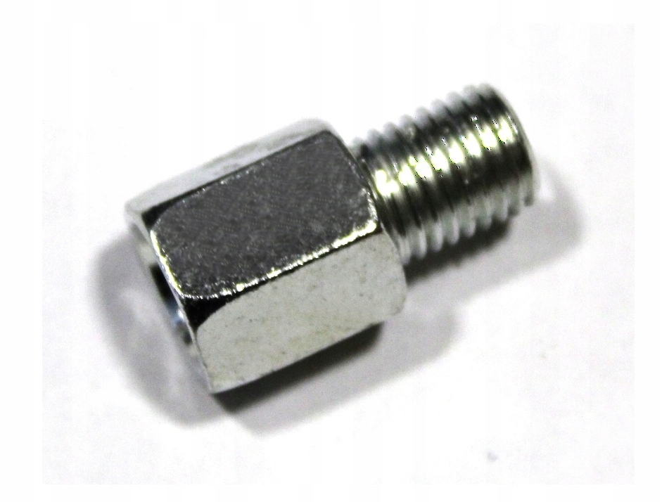 UCHWYT ADAPTER REDUKCJA LUSTERKA M10 NA M8 PRAWY Mocowanie Motocykle Skuter