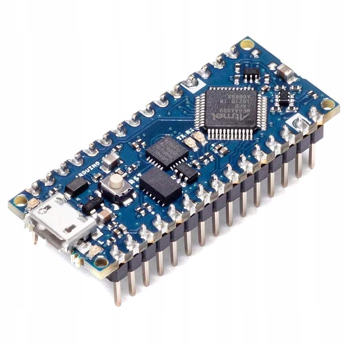 Arduino Nano Every oryginał ABX00033 ATmega4809 20MHz wlutowane goldpiny