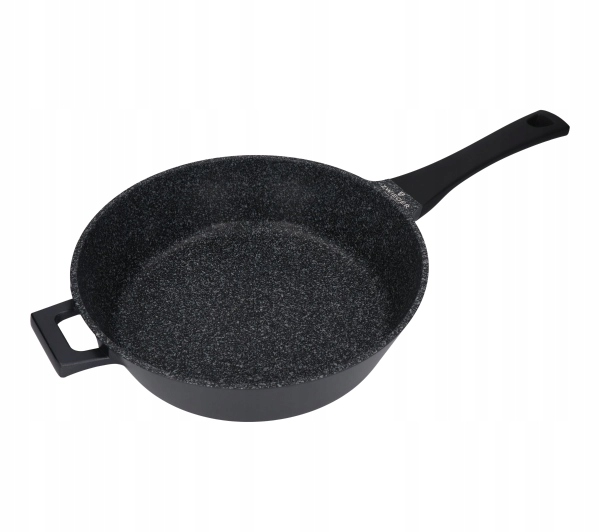 Patelnia Wok Zwieger Black Stone ZW-PBS-3610 Indukcja Greblon 28cm