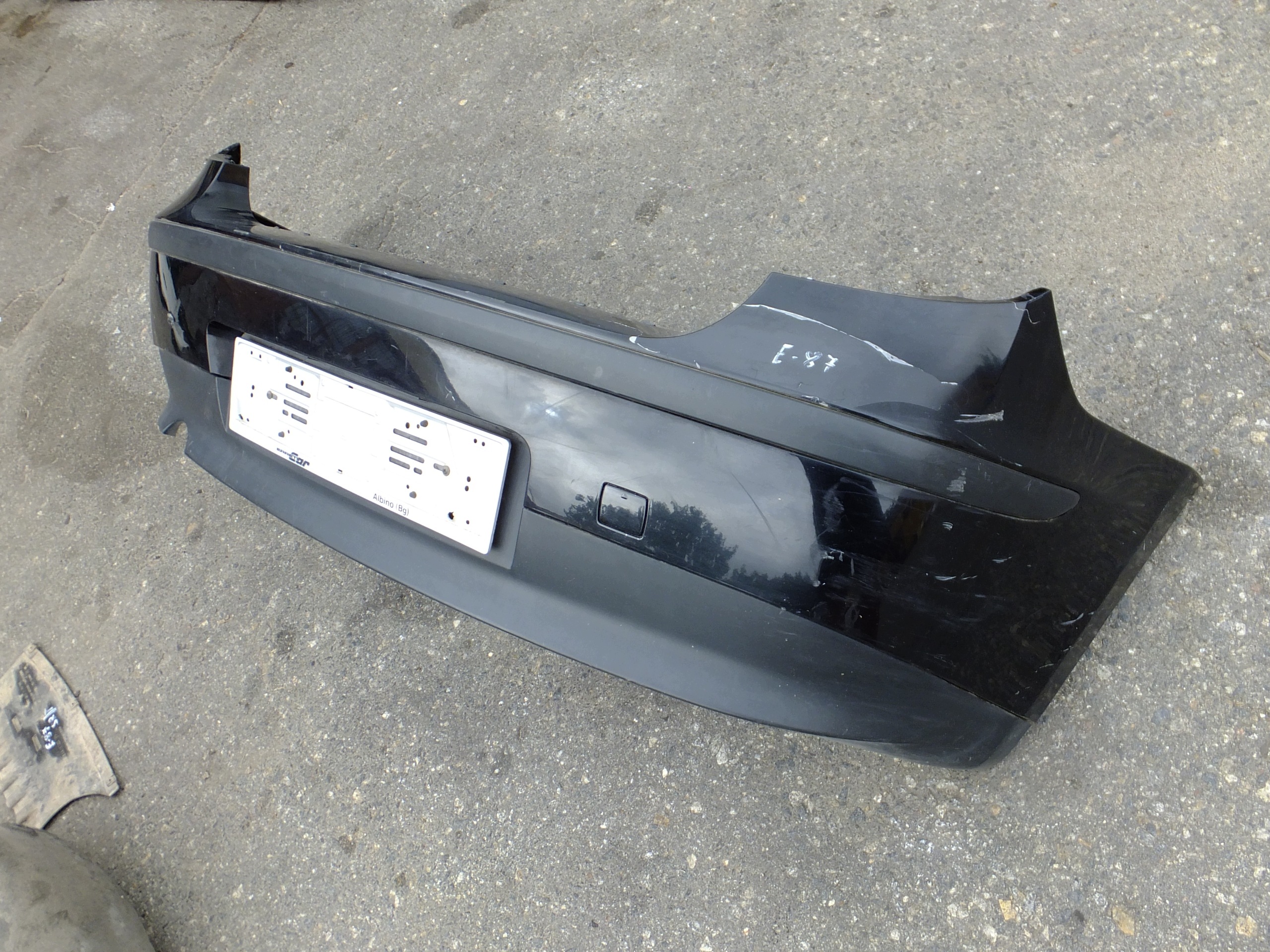 bumper rear part complete bmw e87 5d 2006r