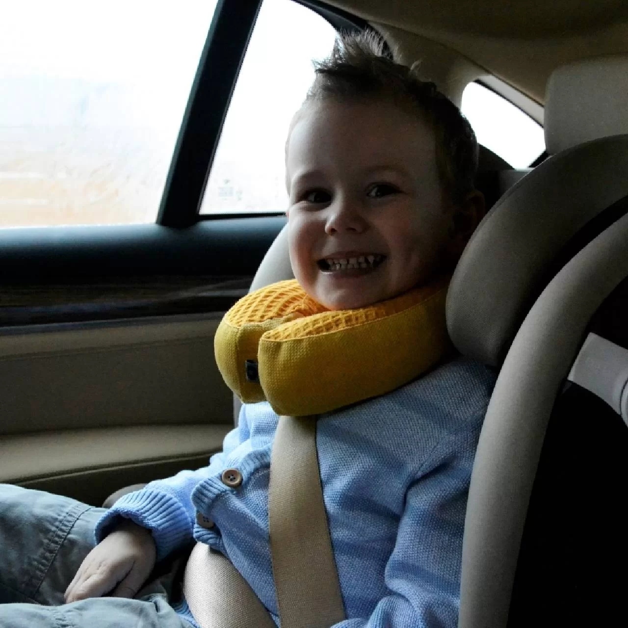 Rollersy-bezpieczna poduszka stabilizująca Mustard S Marka Rollersy