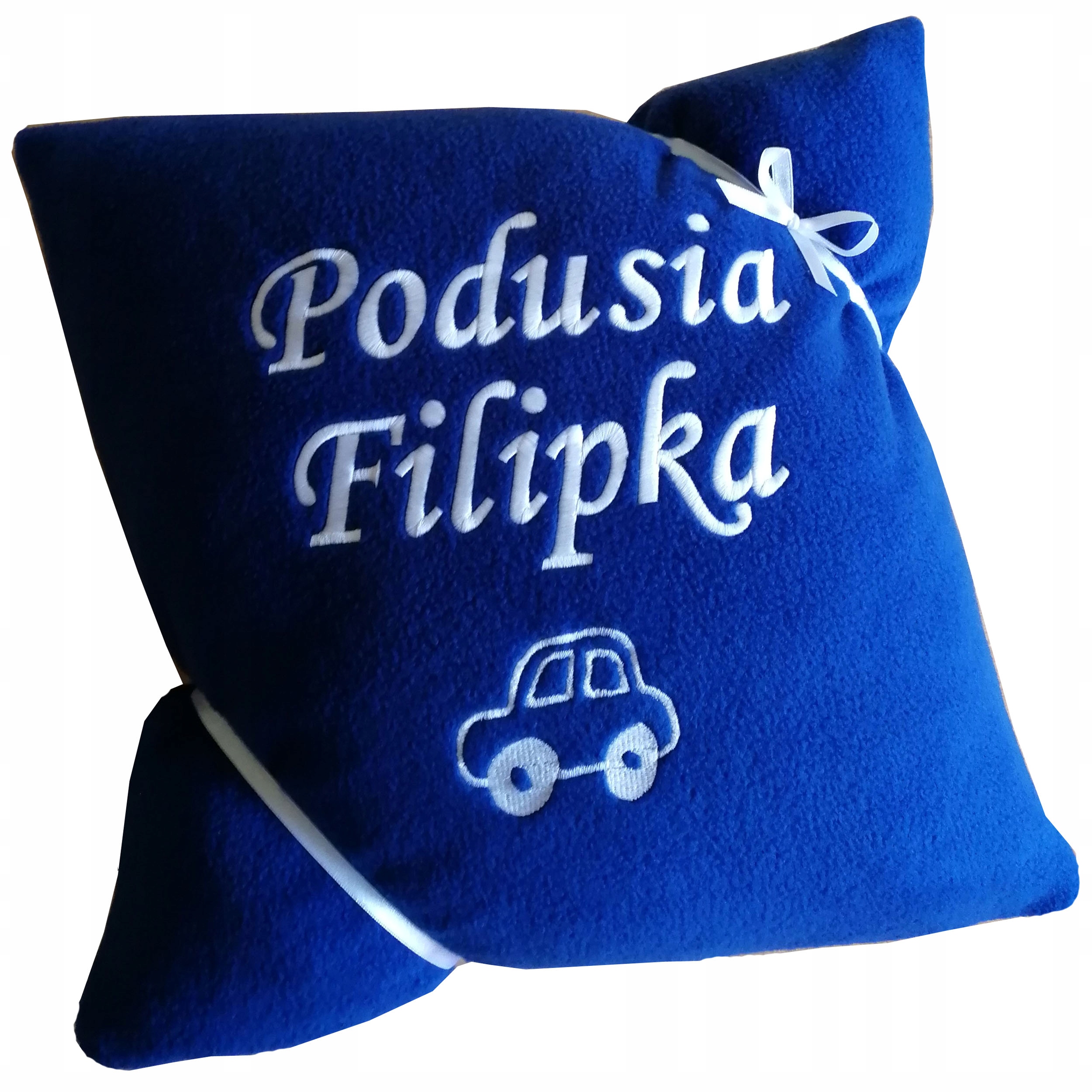 

Poduszka z Haftem imię napis dzień Dziecka