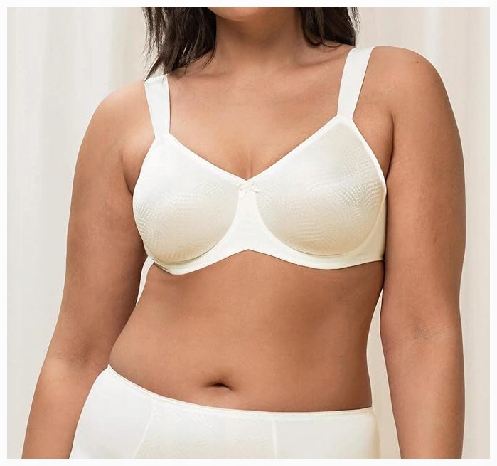 Dámská Podprsenka Triumph Essential Minimalizer W 80G Vanilka