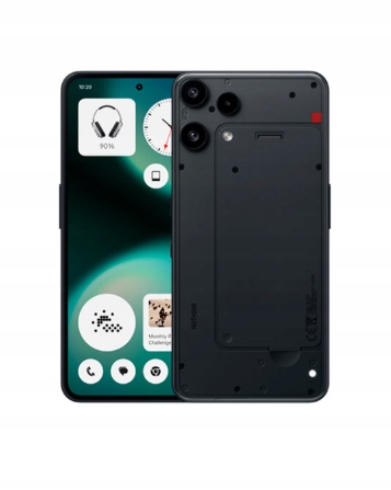 Smartfon Nothing Phone (3a) Lite 8/128GB Black 120Hz