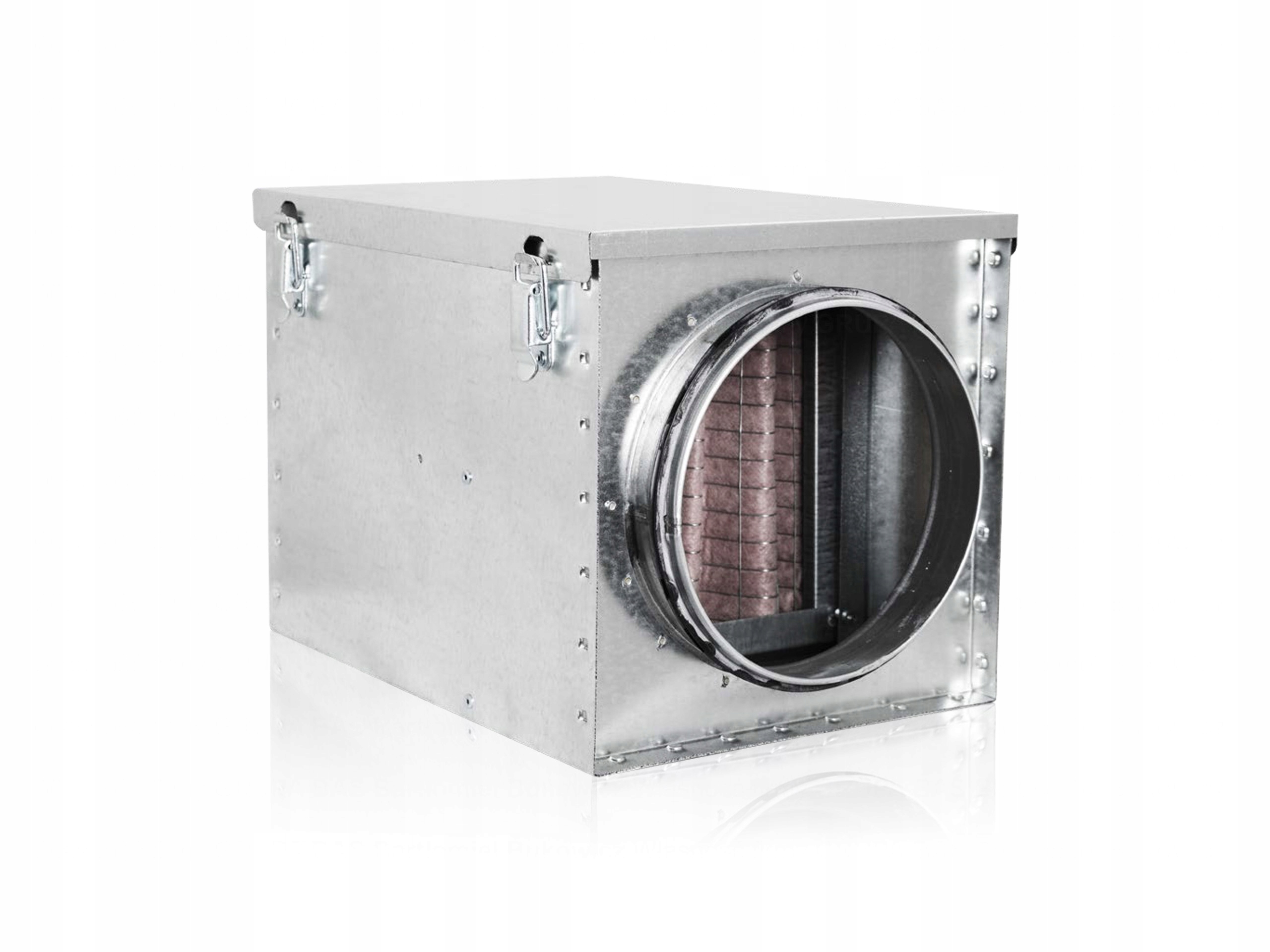 Kanálový antismogový filter EU9 F9 EU3 G3 pre rekuperátor ventilácie 315 mm