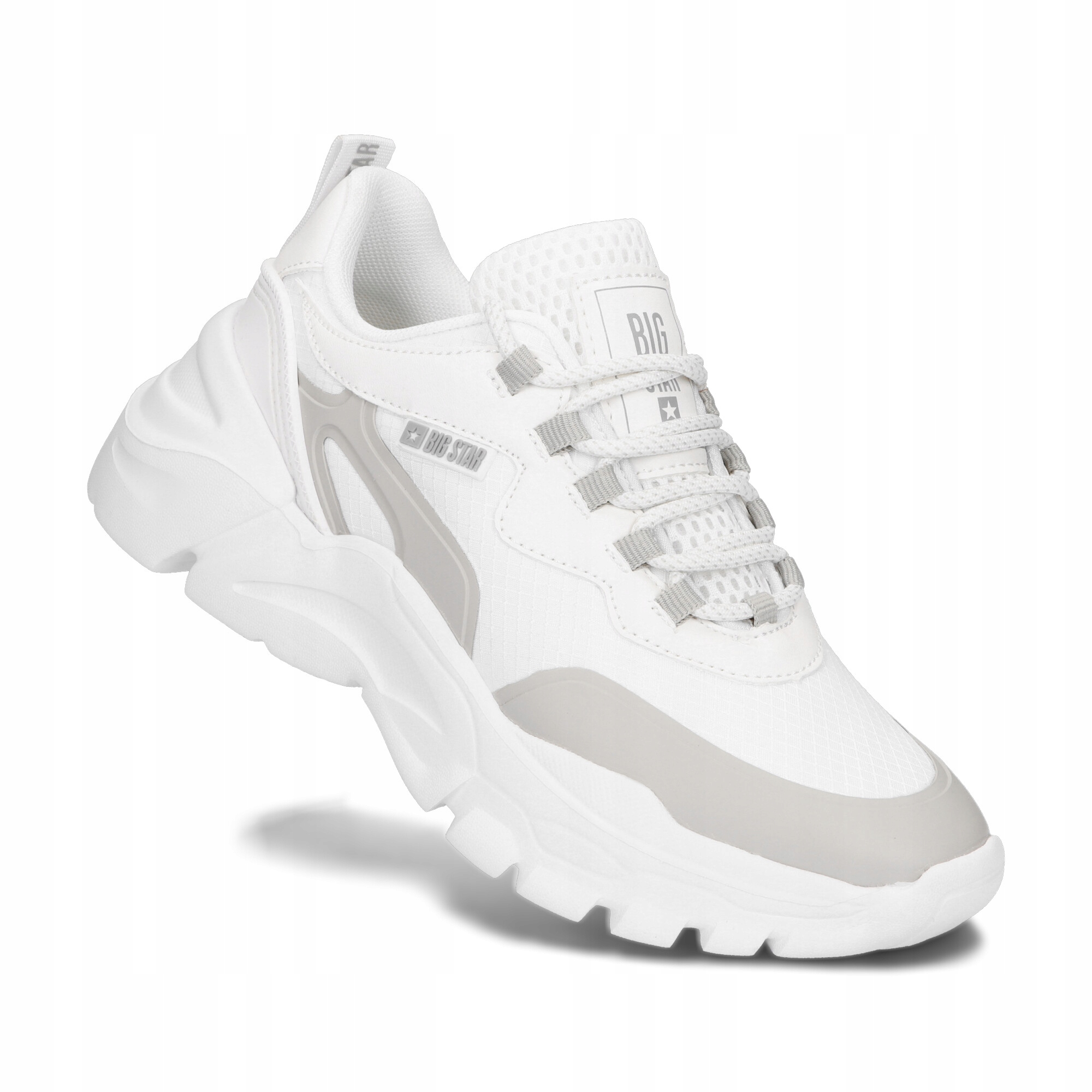 

Sneakersy Big Star JJ274794 biały białe r. 38