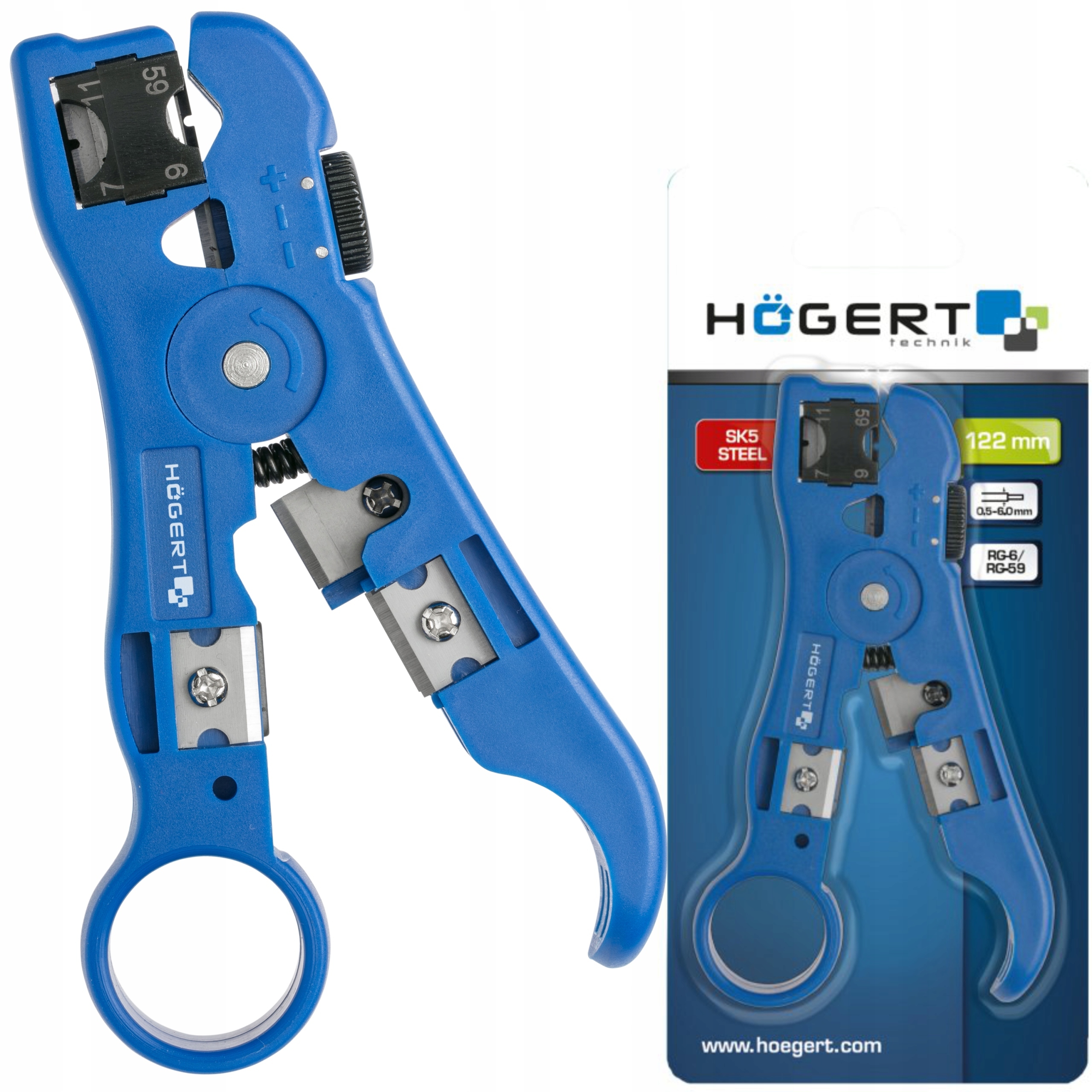 HOGERT HT1P103 ŚCIĄGACZ IZOLACJI 125 MM 4P,6P,8P