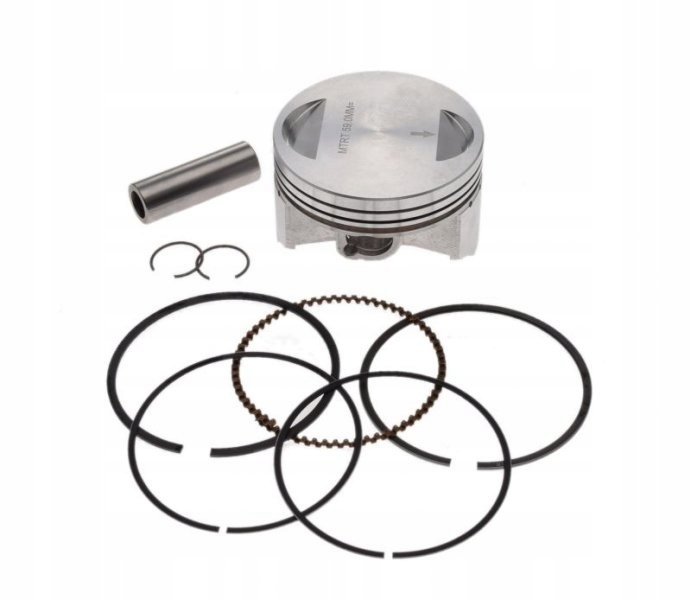 IS15M12159 - ПОРШЕНЬ ДЛЯ VARIO PCX / CLICK 125 59 ММ КЕРАМІЧНИЙ ЦИЛІНДР