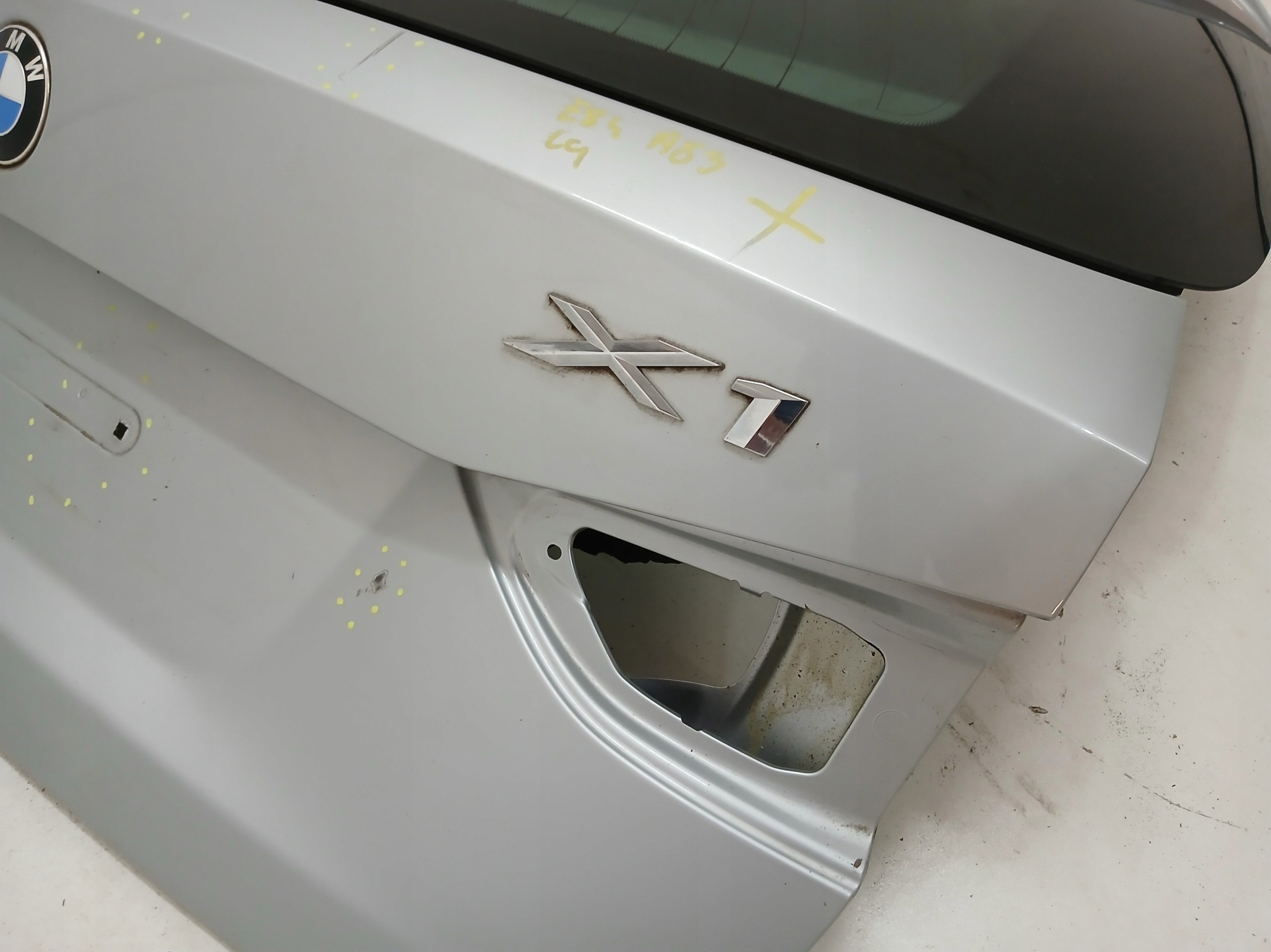 trunk door boot BMW X1 E84 A83