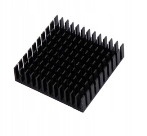 

Radiator 40x40x11mm Termo-pad Czarny