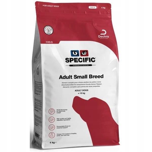 Levně Specific Cxd-s Adult Small Breed 4kg
