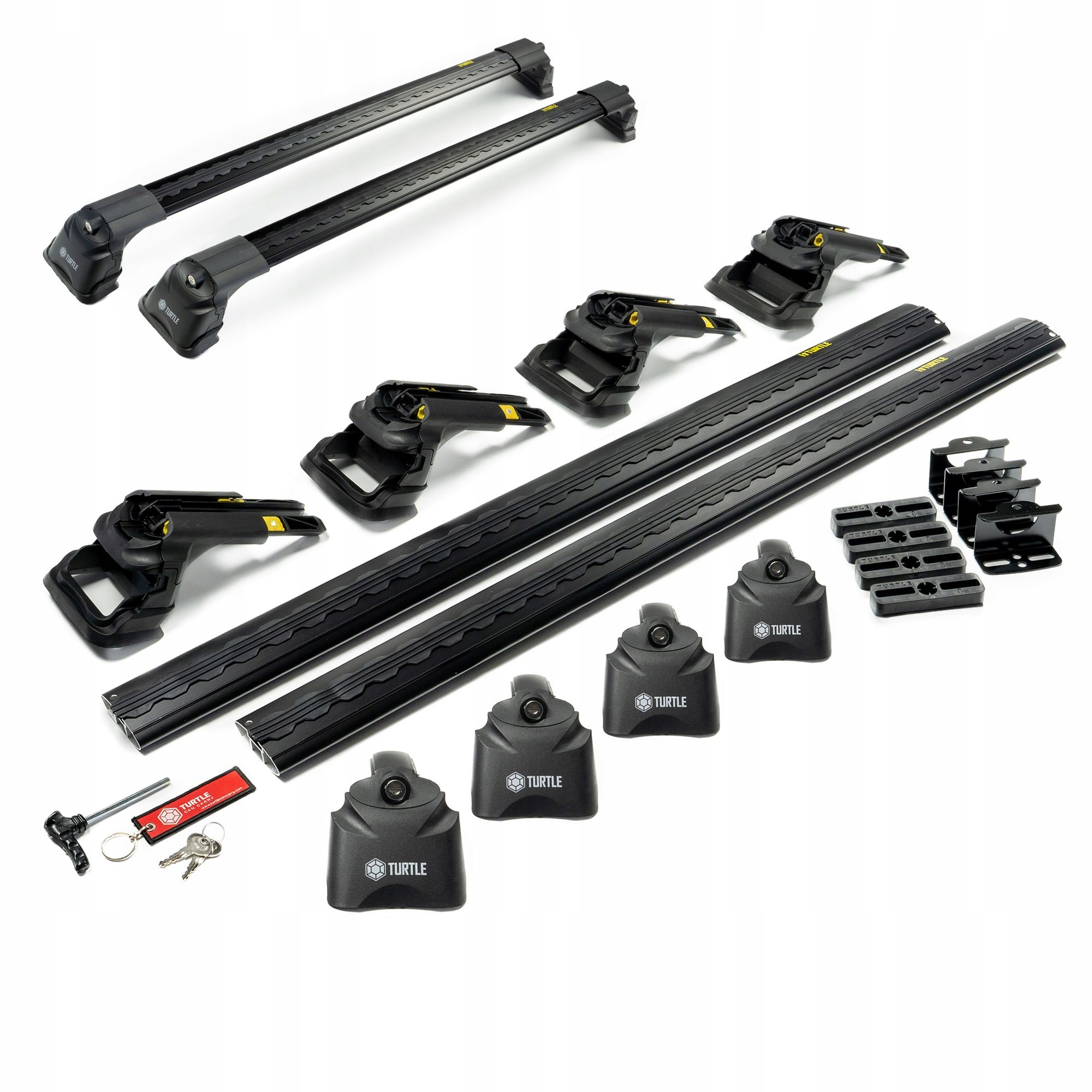 Strešný nosič priečnych nosníkov pre Vw Transporter VI T6 2015-2019