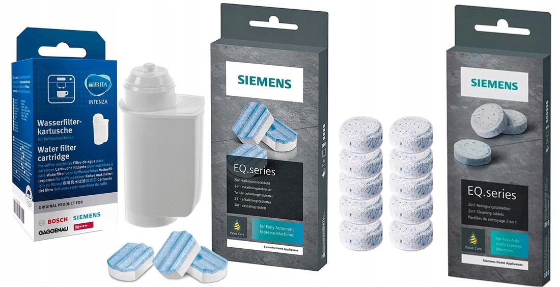 

Siemens Bosch Filtr Tabletki 80001 TZ80002 TZ70003
