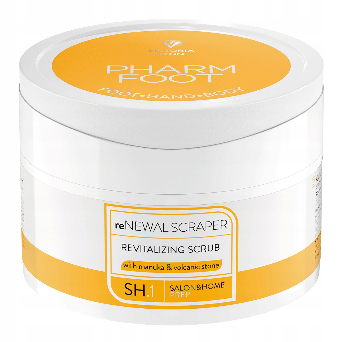 MANUKA SCRUB Peeling do stóp 200 ml PHARM FOOT reNEWAL SCRAPER