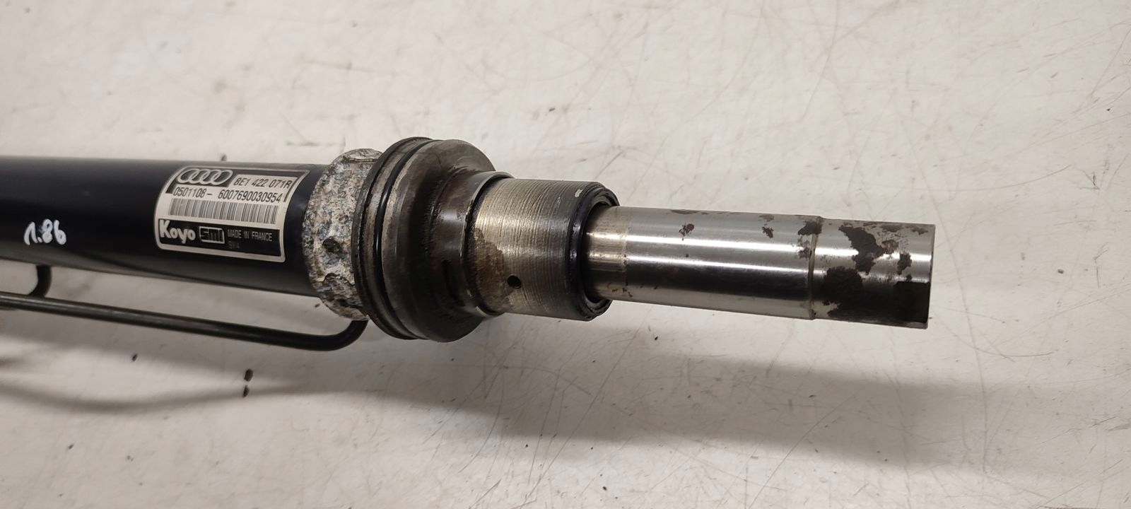 servo control Audi A4 B7 1,8T