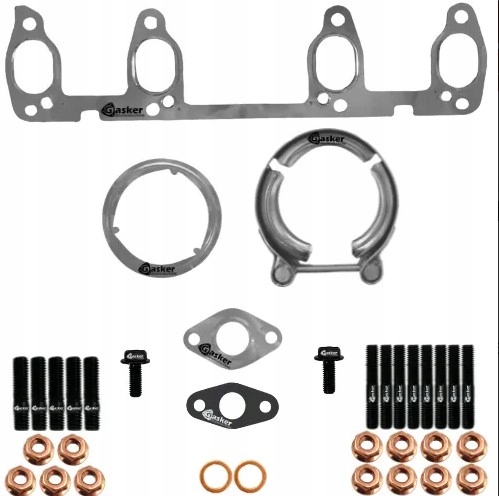 Těsnění turbo montážní sada Audi Wv Škoda 1.9 Tdi KT110006 54399880011