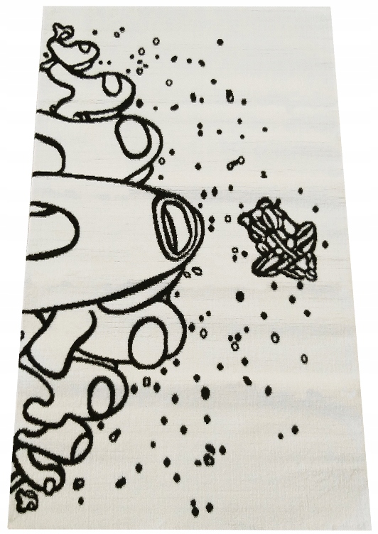 Detský kusový koberec Vesmírne rakety 200x290