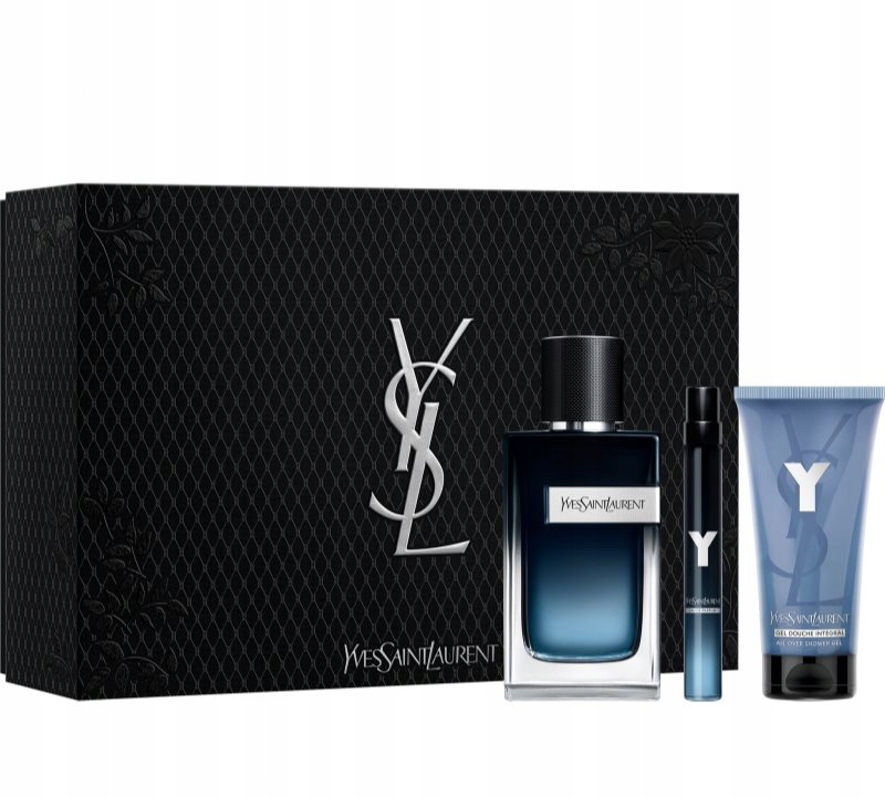 Ysl Yves Saint Laurent Y Zestaw Eau de Parfum 100 ml 10 ml Żel 50 ml