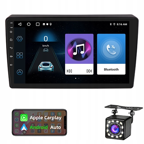 RADIO GPS BT ANDROID CITROEN BERLINGO II 2008-2018