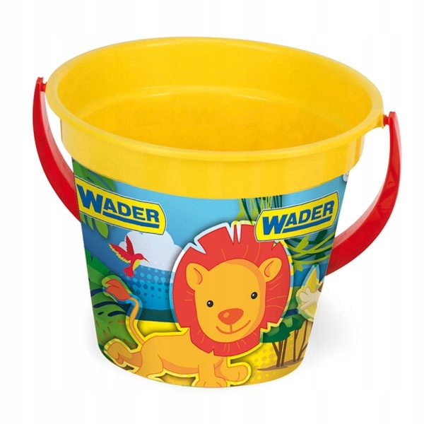 

Wiadro Okrągłe Żółte 3,4 l Z IML Wader 71716