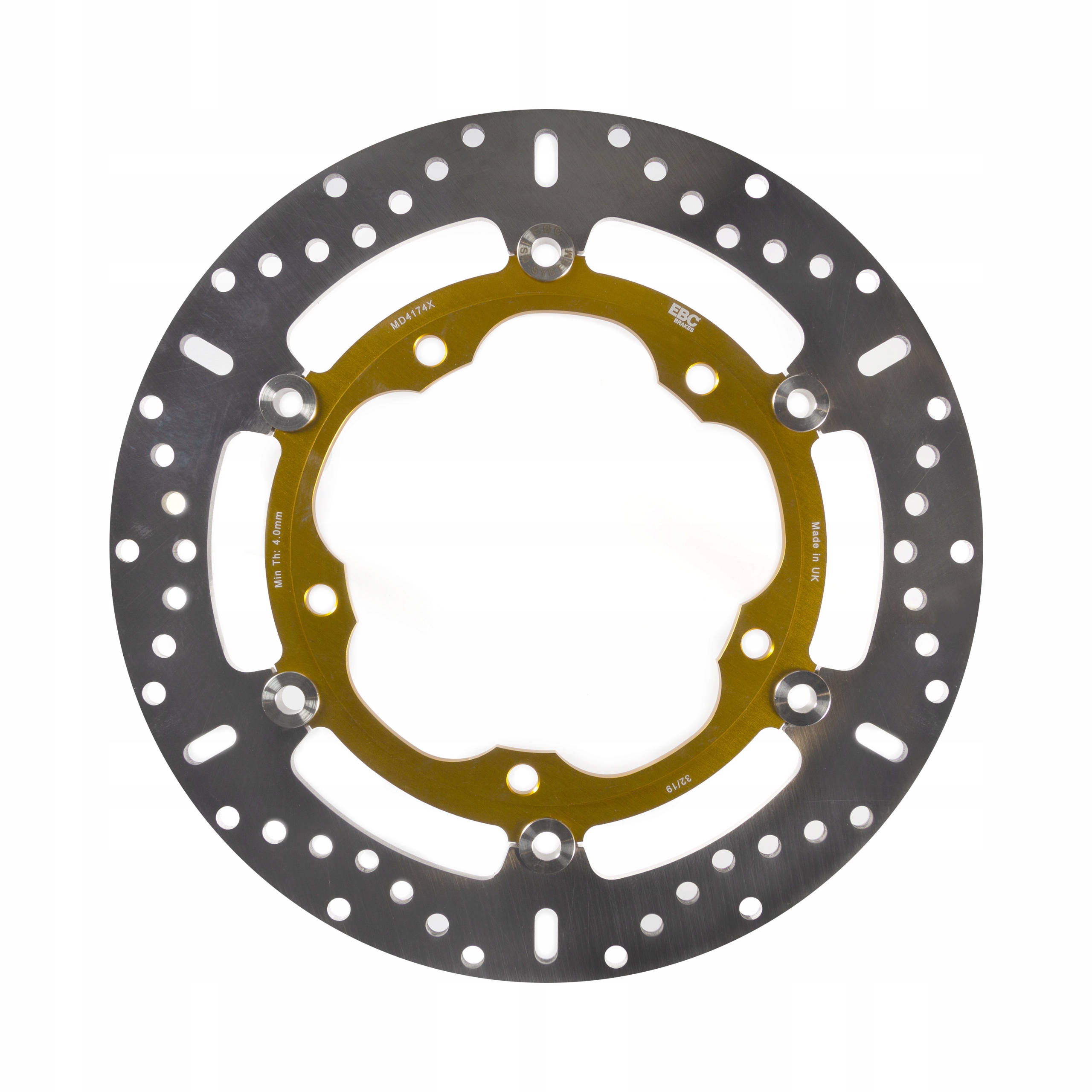 Motocyklový brzdový kotúč Ebc MD4174X Street X