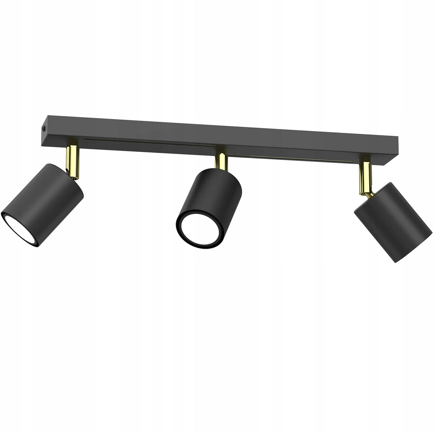 Luminex Striper stropní lišta 3xGU10 pohyblivá černo-zlatá