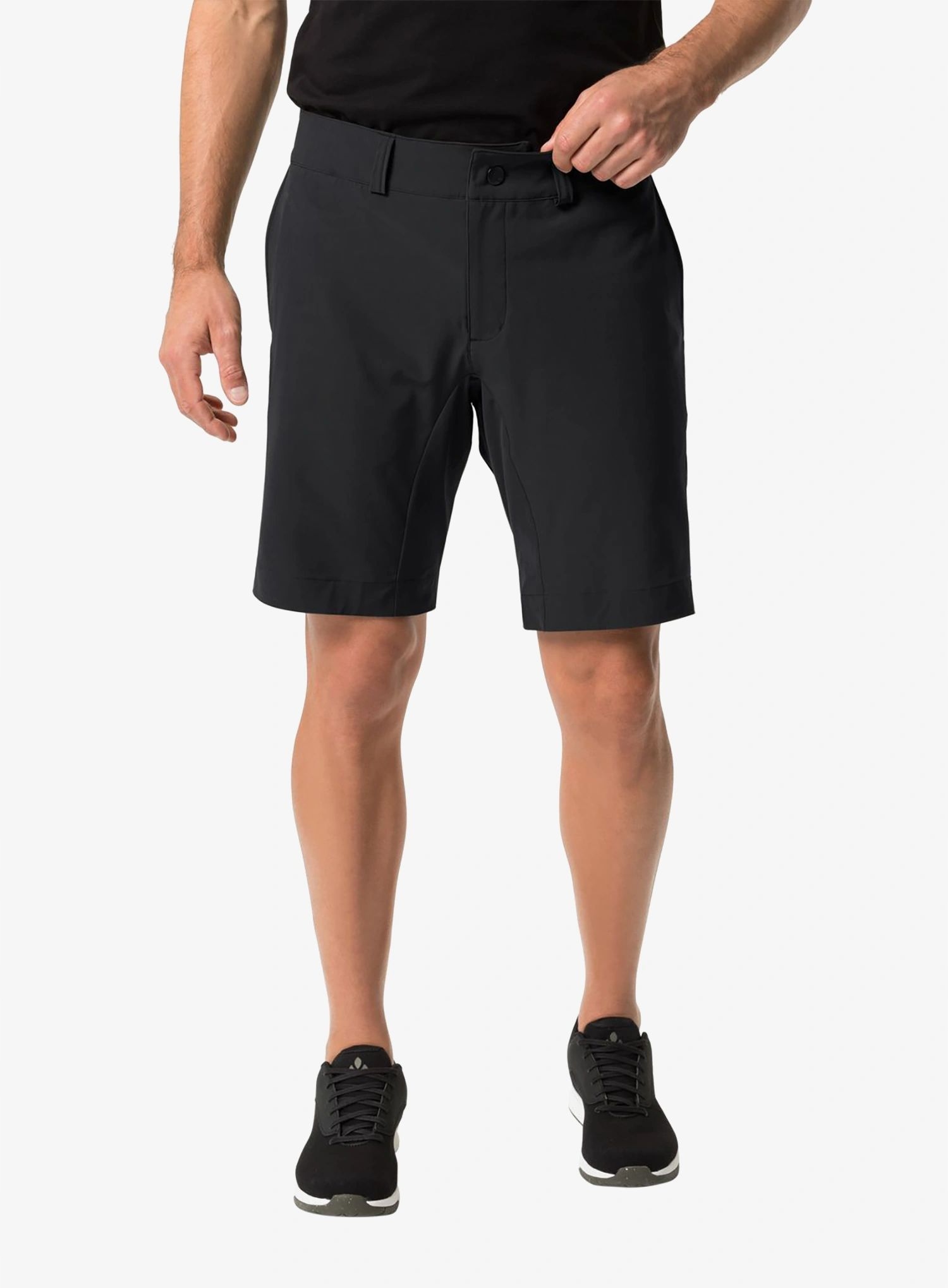 Cyklistické šortky Vaude Cyclist Shorts černá/černá XL