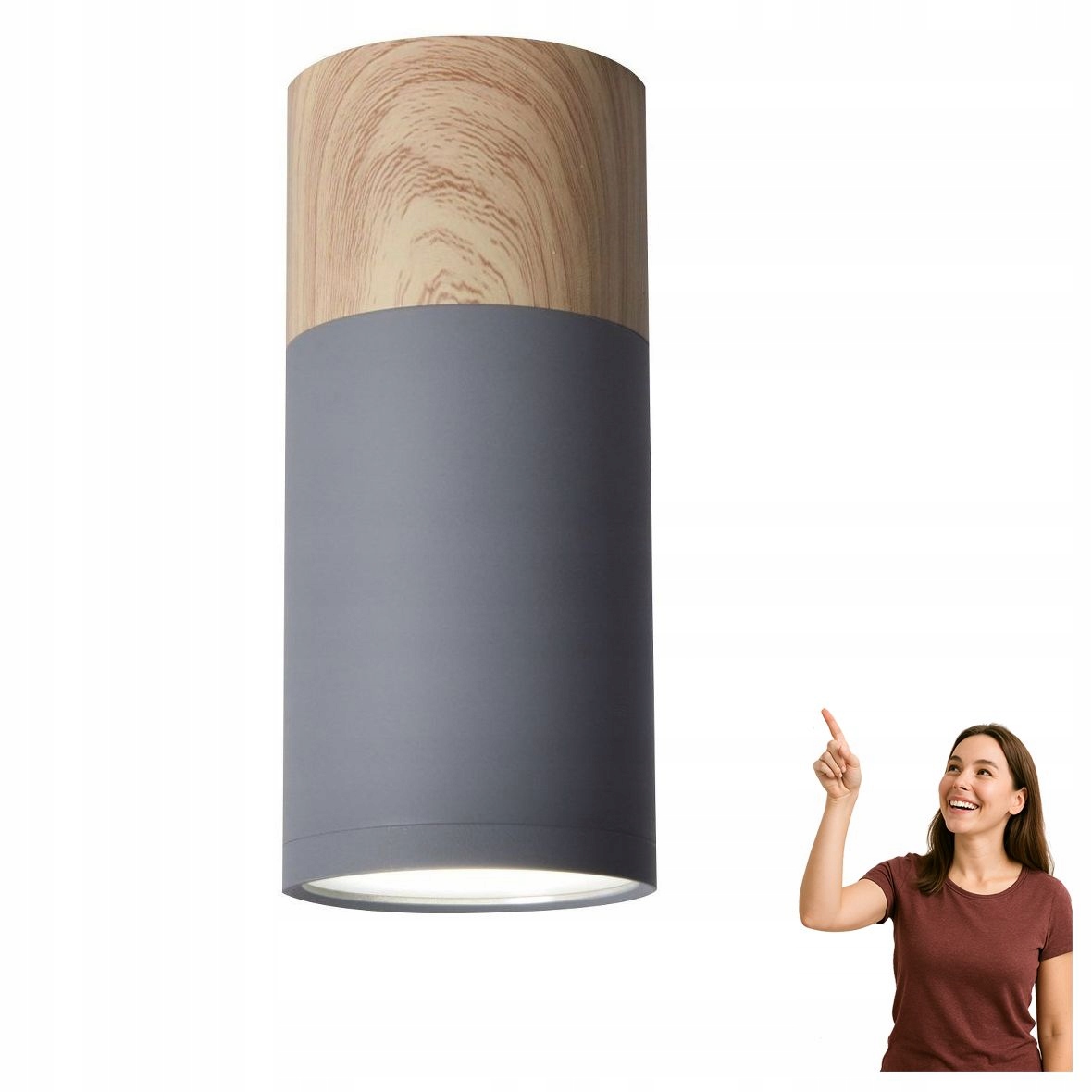 Spotová nástěnná lampa Tuba 2284279 Candellux