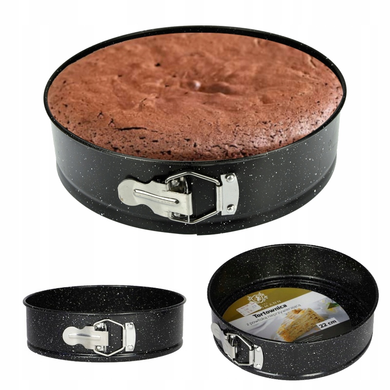 

Tortownica Okrągła Z Powłoką Karl Hausmann 24 CM