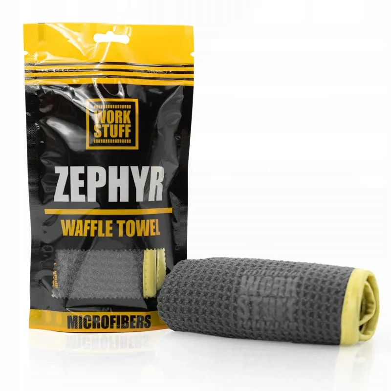 Work Stuff Zephyr Waffle Towel Mikrofibra Do Mycia Szyb