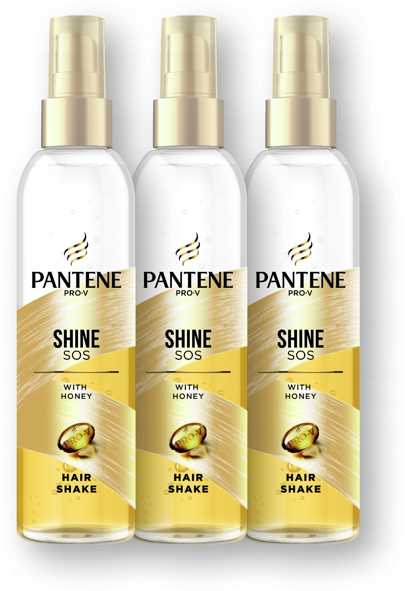 

Pantene Pro-V Shine Sos Spray z miodem 3x150ml