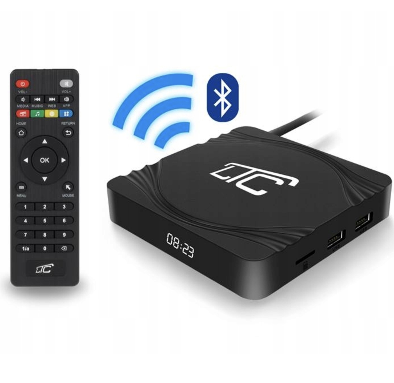 

Smart Box Tv 4K Android Youtube Netflix Googleplay