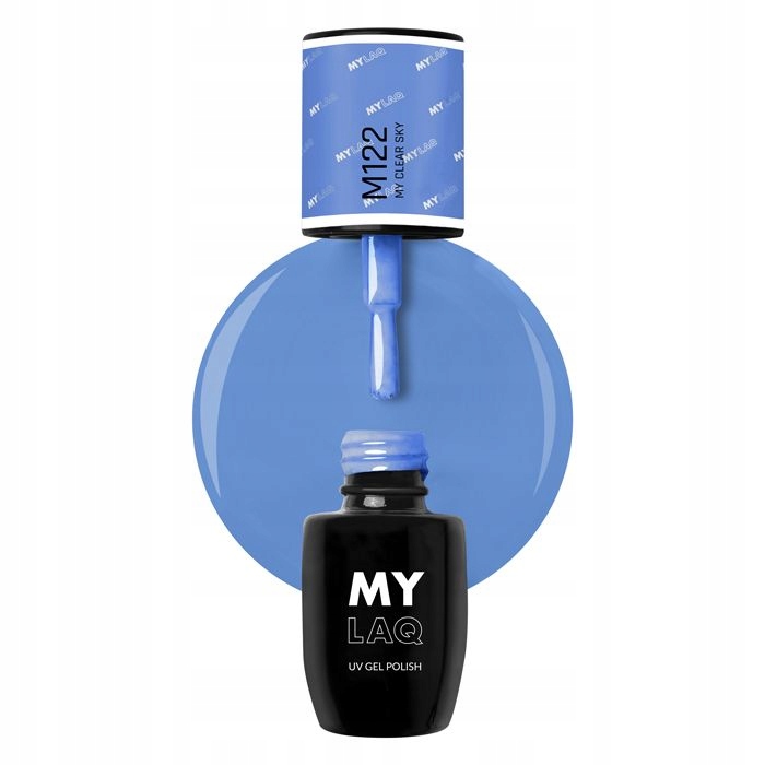 

Mylaq Lakier Hybrydowy M122 My Clear Sky 5 ml