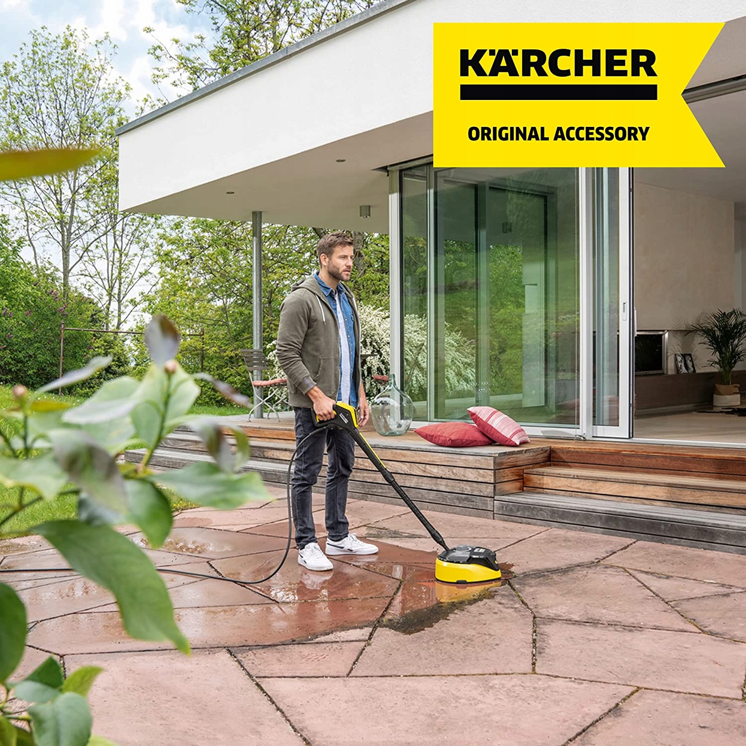 KARCHER T7 PLUS T-RACER PRZYSTAWKA DO PATIO KOSTKI Marka Kärcher