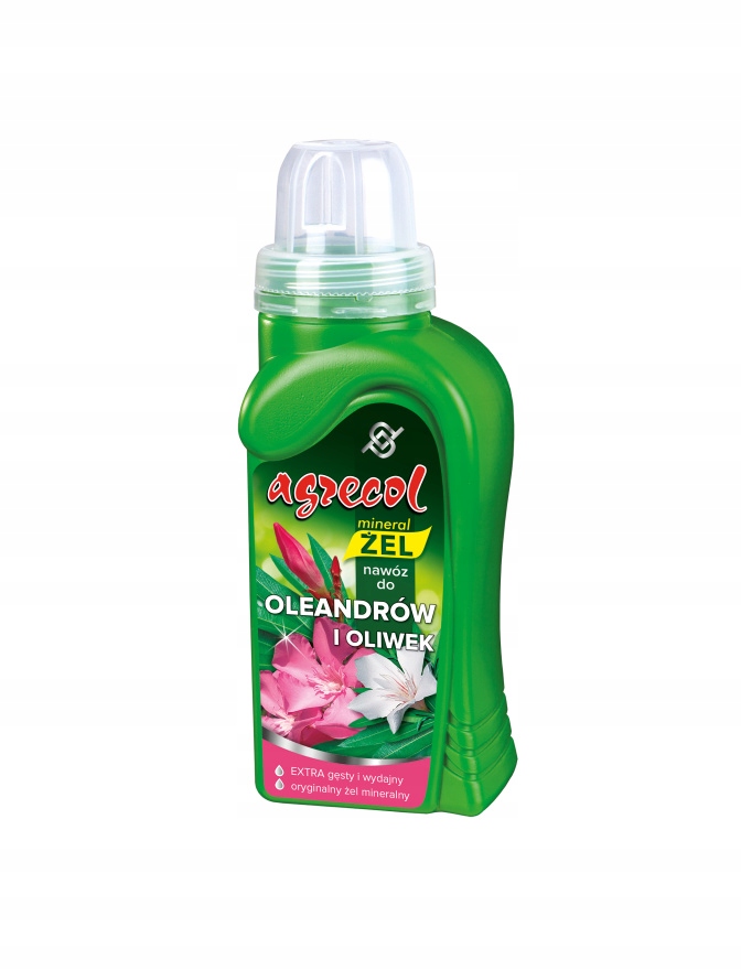 

Nawóz Mineral żel oleandry oliwki 250 ml Agrecol
