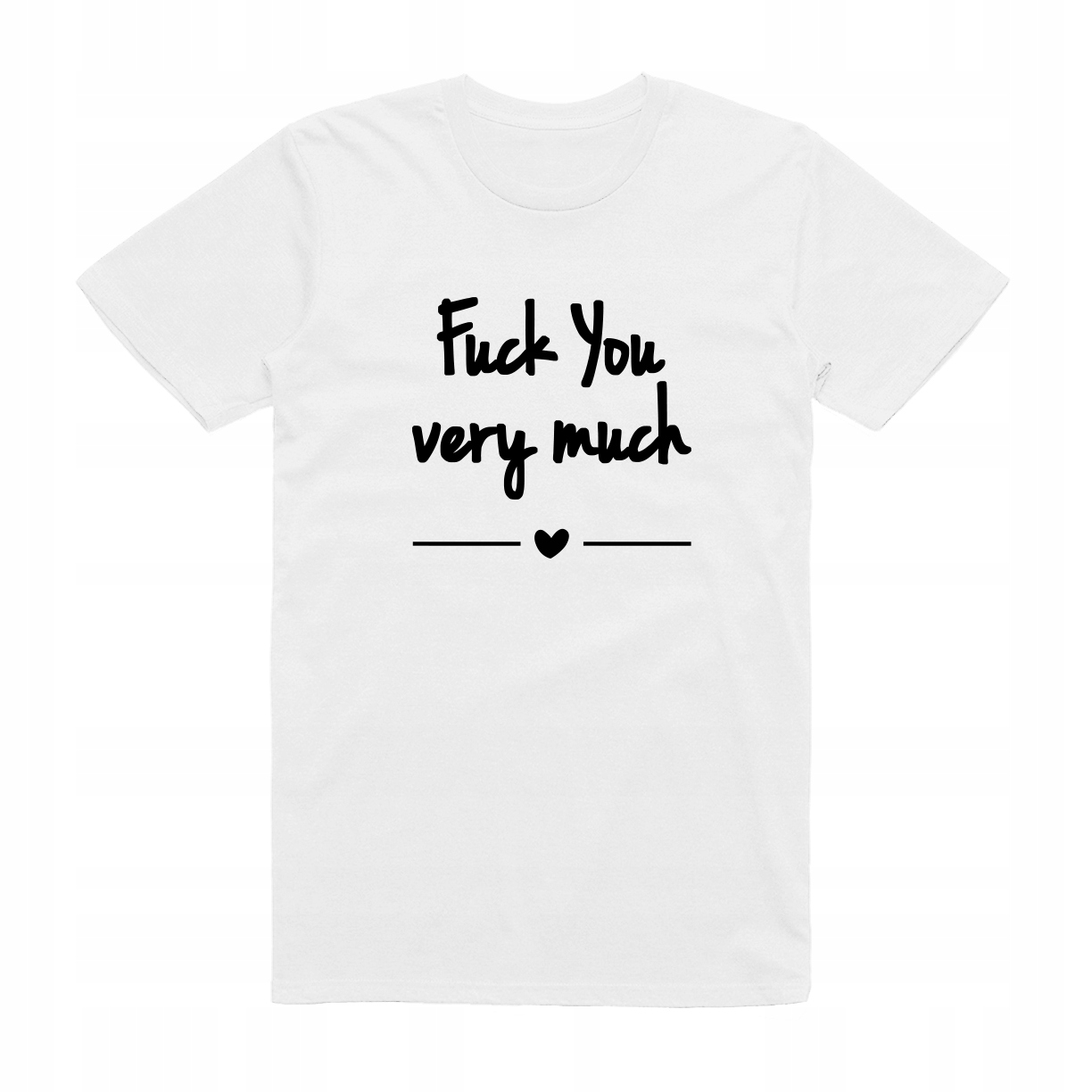 

XL - Koszulka T-shirt Fuck You Very Much Fak Love